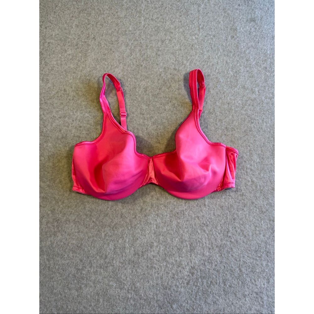 VTG 2002 Y2K Victoria’s Secret Second Skin Satin Unlined Underwire Bra 38C